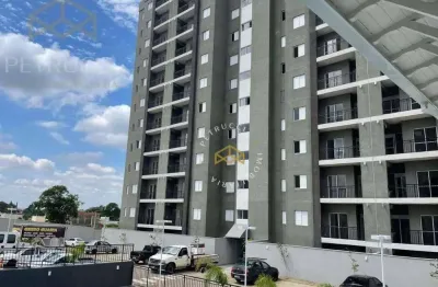 Apartamento residencial à venda, chácara bela vista, sumaré - ap10281.