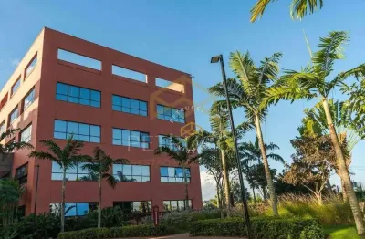 Sala para alugar, 193 m² por r$ 19.939,00 - parque dos resedás - campinas/sp