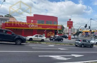 Salão comercial para locação, vila marieta, campinas - sl0137.