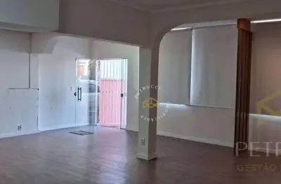 Casa comercial com 3 salas para alugar na Rua Doutor Sampaio Ferraz, 1, Cambuí, Campinas