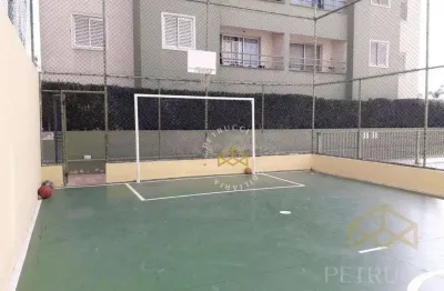 Apartamento com 3 dormitórios à venda, 65 m² por r$ 395.000,00 - fundação da casa popular - campinas/sp