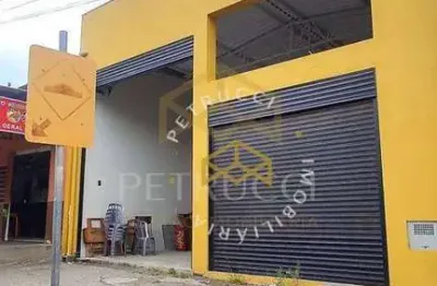 Barracão para alugar, 172 m² por r$ 5.900,00 - jardim monte cristo/parque oziel - campinas/sp