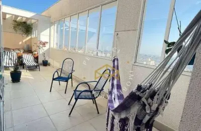Cobertura com 3 dormitórios à venda, 136 m² - ponte preta - campinas/sp