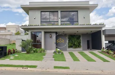 Casa com 4 dormitórios à venda, 360 m² por r$ 4.350.000,00 - loteamento residencial arborais - campinas/sp