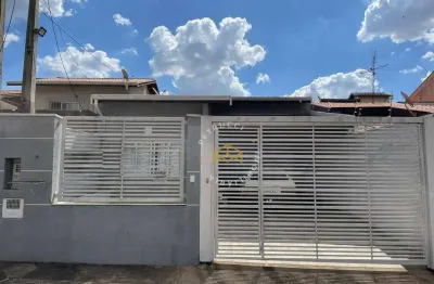Casa com 3 dormitórios à venda, 116 m² - parque jambeiro - campinas/sp