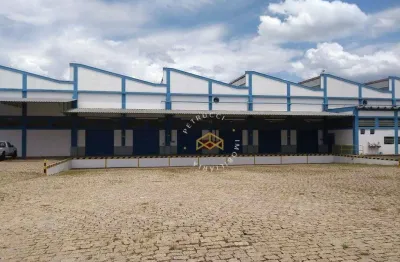 Galpão, 12235 m² - venda por r$ 70.000.000,00 ou aluguel por r$ 112.400,01/mês - casa branca/setor industrial - jundiaí/sp