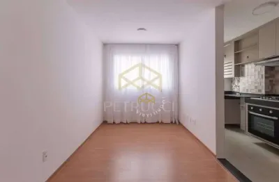 Apartamento com 2 dormitórios para alugar, 43 m² por r$ 2.980,00 - parque industrial - campinas/sp