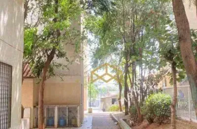 Apartamento com 2 dormitórios à venda, 46 m² por r$ 140.000,00 - cidade satélite íris - campinas/sp
