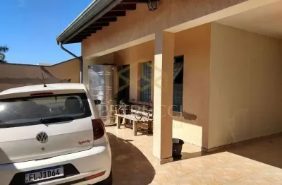 Casa com 3 dormitórios à venda, 188 m² por r$ 617.000,00 - parque via norte - campinas/sp