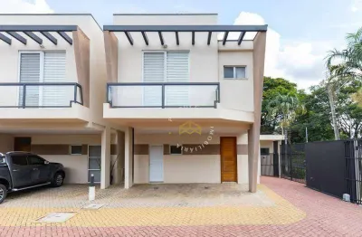 Casa com 3 dormitórios à venda, 130 m² por r$ 920.000,00 - jardim das palmeiras - campinas/sp