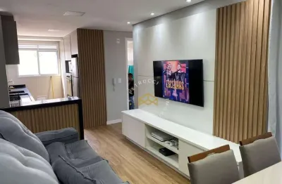 Apartamento com 2 dormitórios à venda, 47 m² - residencial novo tempo - campinas/sp