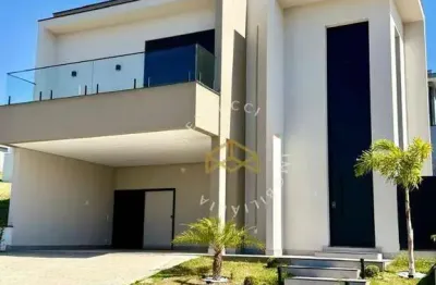 Casa com 3 dormitórios à venda, 214 m² - condomínio bosque da mata - valinhos/sp