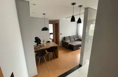 Apartamento com 2 dormitórios à venda, 45 m² - fundação da casa popular - campinas/sp