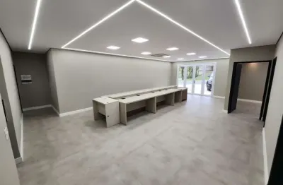 Conjunto para alugar, 110 m² por r$ 13.802,00/mês - loteamento alphaville campinas - campinas/sp