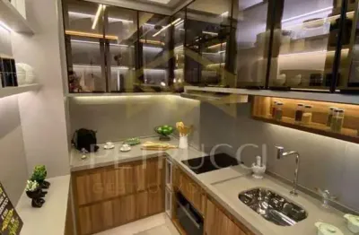 Apartamento com 1 dormitório à venda, 46 m² por r$ 635.000,00 - residencial sírius - campinas/sp