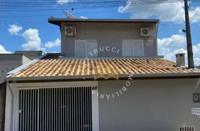 Casa com 3 dormitórios à venda, 196 m² por r$ 650.000,00 - capela - vinhedo/sp