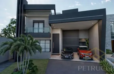 Casa com 3 dormitórios à venda, 294 m² por r$ 2.470.000,00 - condomínio residencial canterville  - valinhos/sp