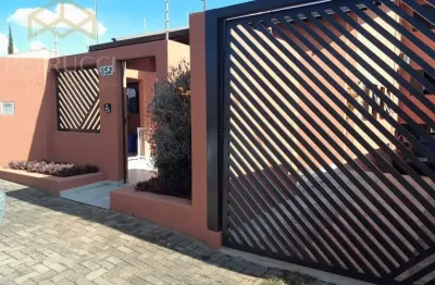 Casa com 5 dormitórios à venda, 262 m² por r$ 950.000,00 - chácara da barra - campinas/sp