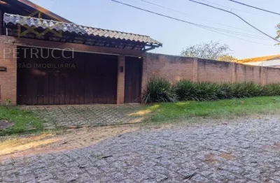 Casa residencial à venda, bosque de barão geraldo, campinas - ca4913.