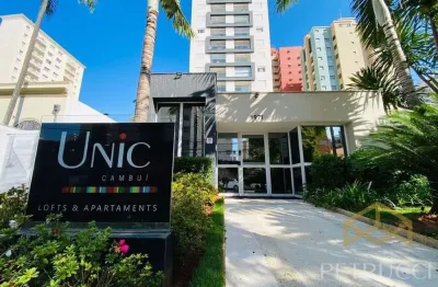 Apartamento com 2 dormitórios à venda, 51 m² por r$ 690.000,00 - cambuí - campinas/sp