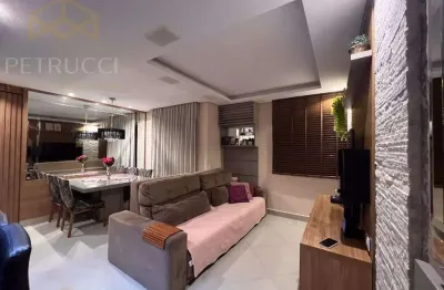 Apartamento com 3 dormitórios à venda, 82 m² por r$ 800.000,00 - jardim do lago - campinas/sp