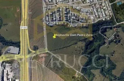 Terreno à venda, 443 m² por r$ 975.000,00 - alphaville dom pedro zero - campinas/sp