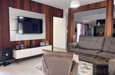 Casa com 3 dormitórios à venda, 148 m² por r$ 970.000,00 - parque são quirino - campinas/sp