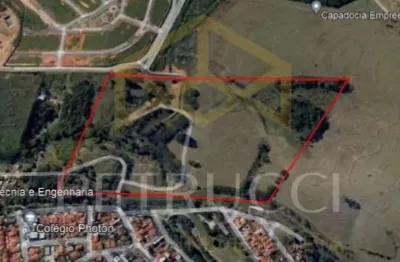 Área à venda, 175000 m² por r$ 52.500.000,00 - chácara são rafael - campinas/sp