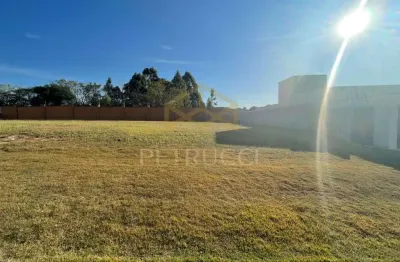 Terreno à venda, 452 m² por r$ 1.260.000,00 - alphaville dom pedro 2 - campinas/sp