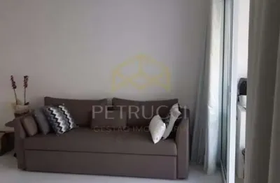 Apartamento com 1 dormitório à venda, 124 m² por r$ 670.000,00 - bosque - campinas/sp