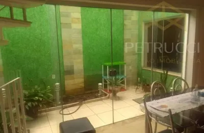 Casa residencial à venda, parque via norte, campinas - ca7045.