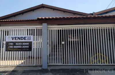 Casa com 3 dormitórios à venda, 250 m² por r$ 750.000,00 - jardim santa lúcia - campinas/sp