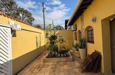 Casa com 3 dormitórios à venda, 164 m² - são bernardo - campinas/sp