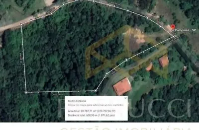 Terreno em condomínio fechado à venda na Estrada Sousas Pedreira Km, 1, Sousas, Campinas