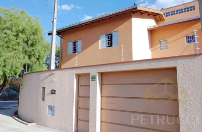 Casa residencial à venda, jardim ypê, paulínia - ca8194.