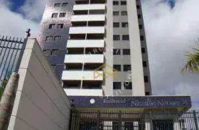Apartamento com 3 dormitórios à venda, 83 m² - vila brandina - campinas/sp