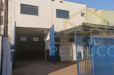 Galpão comercial à venda, parque via norte, campinas - ga0104.