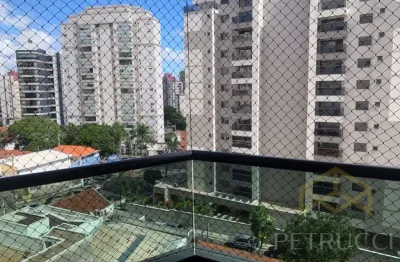 Apartamento com 3 dormitórios à venda, 143 m² por r$ 890.000,00 - cambuí - campinas/sp