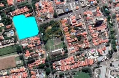 Área à venda, 8672 m² por r$ 13.000.000,00 - barão geraldo - campinas/sp