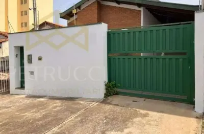 Casa residencial à venda, bonfim, campinas - ca12803.