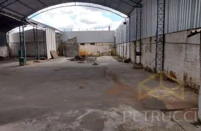 Barracão comercial para locação, jardim aparecida, campinas - ba0157.