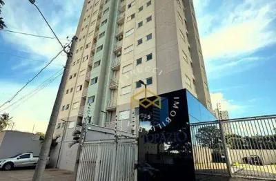 Apartamento com 2 dormitórios à venda, 56 m² por r$ 290.000,00 - loteamento adventista campineiro - hortolândia/sp