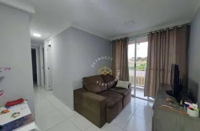 Apartamento com 2 dormitórios à venda, 44 m² por r$ 370.000,00 - jardim amazonas - campinas/sp