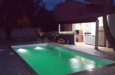 Chácara com 3 dormitórios à venda, 1200 m² por r$ 600.000,00 - jardim monte belo - campinas/sp