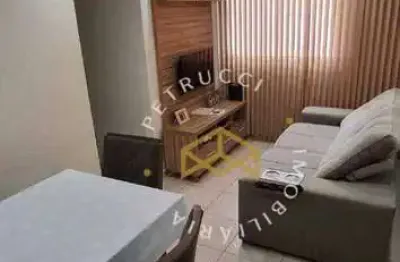 Apartamento com 3 dormitórios à venda, 66 m² por r$ 280.000,00 - jardim márcia - campinas/sp