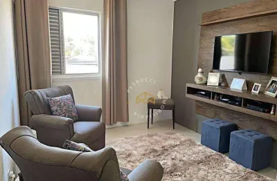 Apartamento à venda, com 3 dormitórios no mansões santo antônio em campinas/sp