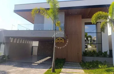 Casa com 4 dormitórios à venda, 420 m² por r$ 3.690.000,00 - condomínio terras de vinhedo - vinhedo/sp