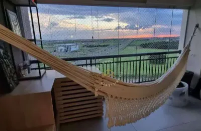 Apartamento à venda, 86 m² por r$ 895.000,00 - jardim ypê - paulínia/sp