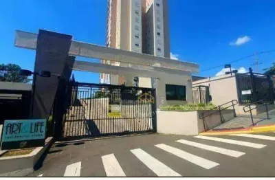 Apartamento com 3 dormitórios à venda, 86 m² por r$ 850.000,00 - jardim ypê - paulínia/sp