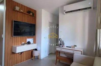 Apartamento com 3 dormitórios à venda, 70 m² por r$ 400.000,00 - parque fazendinha - campinas/sp